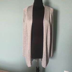 Chicos silver sweater